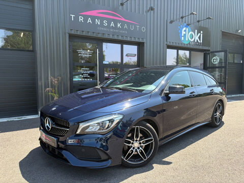 Mercedes Divers Classe CLA Shooting Brake 200 d 7-G DCT 2016 occasion SCHWEIGHOUSE-SUR-MODER 67590