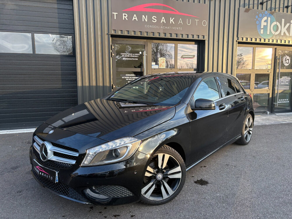 Classe A 200 BlueEFFICIENCY Fascination 7-G DCT A 2014 occasion 67590 SCHWEIGHOUSE-SUR-MODER