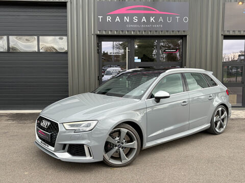 Audi RS3 Sportback 2.5 TFSI 400 S tronic 7 Quattro 2017 occasion SCHWEIGHOUSE-SUR-MODER 67590