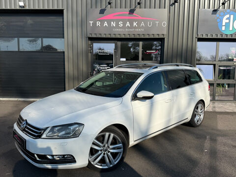 Volkswagen Passat SW 2.0 TDI 170 CR FAP BlueMotion Technology Carat 2011 occasion SCHWEIGHOUSE-SUR-MODER 67590