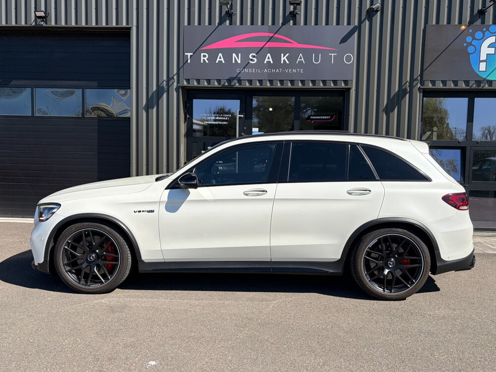 Classe GLC GLC 63 S AMG 9G-MCT Speedshift AMG 4Matic+ 2019 occasion 67590 SCHWEIGHOUSE-SUR-MODER