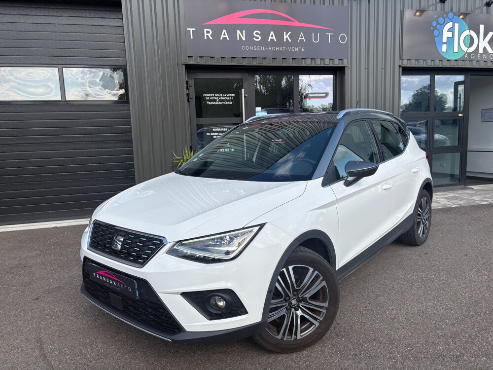 Arona 1.0 EcoTSI 115 ch Start/Stop BVM6 Xcellence 2017 occasion 67590 SCHWEIGHOUSE-SUR-MODER