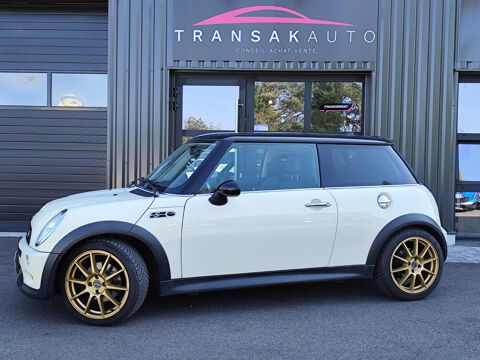 Mini Cooper S Mini 1.6i - 170 2005 occasion SCHWEIGHOUSE-SUR-MODER 67590