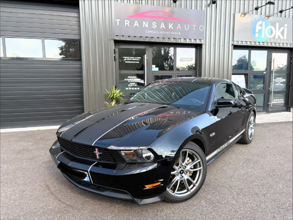 Divers 5.0 412CV GT V8 2011 occasion 67590 SCHWEIGHOUSE-SUR-MODER