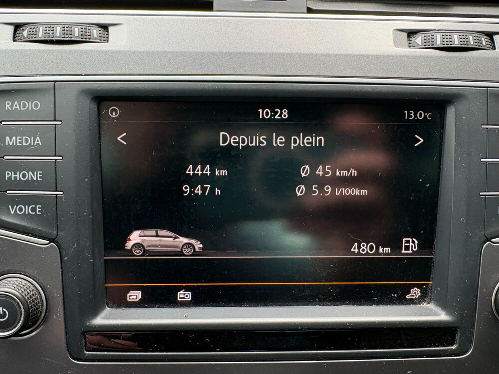 Golf 1.4 TSI 150 ACT BlueMotion Technology Lounge DSG7 2015 occasion 67590 SCHWEIGHOUSE-SUR-MODER