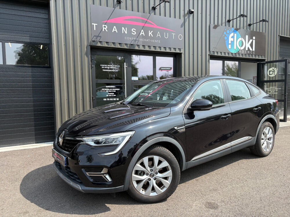 Arkana E-Tech 145 Zen 2021 occasion 67590 SCHWEIGHOUSE-SUR-MODER