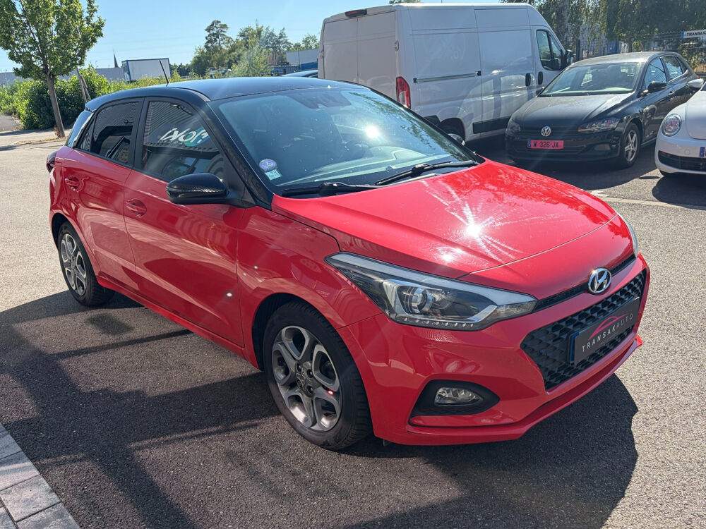 i20 1.0 T-GDi 100 DCT-7 Edition #Style 2020 occasion 67590 SCHWEIGHOUSE-SUR-MODER
