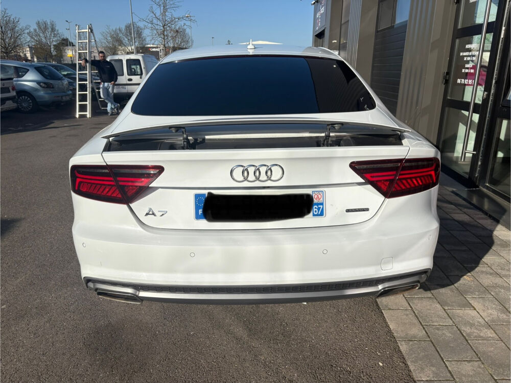A7 Sportback V6 3.0 BiTDI 320 Tiptronic 8 Quattro S line 2014 occasion 67590 SCHWEIGHOUSE-SUR-MODER