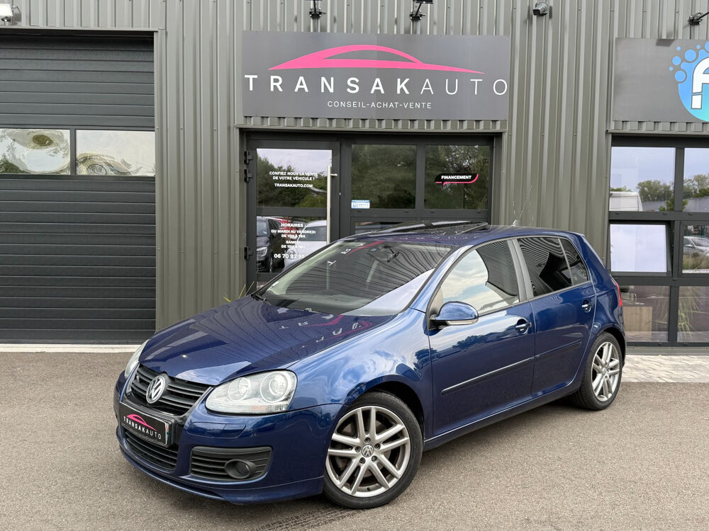 Golf 2.0 TDI 170 FAP GT DSG 2007 occasion 67590 SCHWEIGHOUSE-SUR-MODER