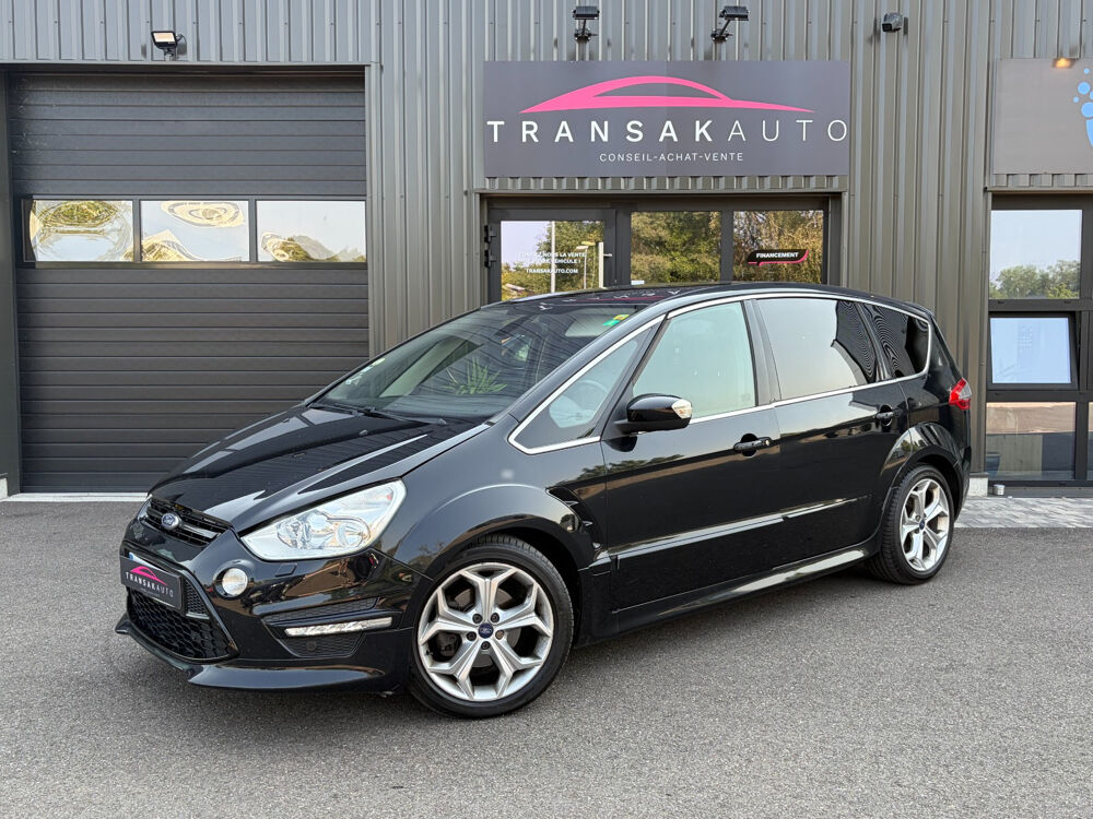 S-MAX 2.0 TDCi 163 FAP Sport Platinium - 7 Pl Powershift A 2013 occasion 67590 SCHWEIGHOUSE-SUR-MODER
