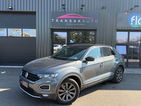 Volkswagen T-ROC T-Roc 2.0 TSI 190 Start/Stop DSG7 4Motion Carat 2019 occasion SCHWEIGHOUSE-SUR-MODER 67590