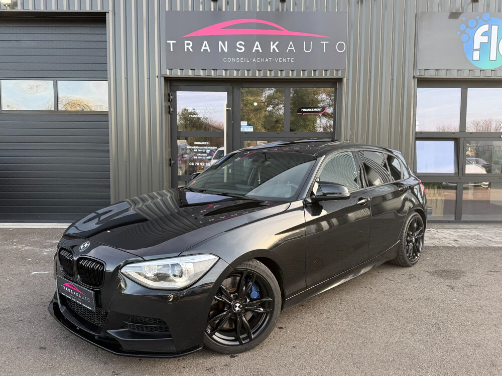 S&eacute;rie 1 M135i xDrive 320 ch A 2013 occasion 67590 SCHWEIGHOUSE-SUR-MODER