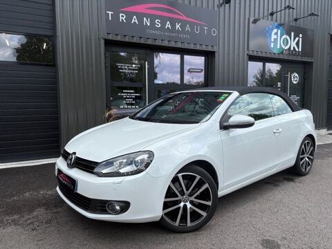 Volkswagen golf CABRIOLET 2.0 TDI 140 FAP BlueMotion Tec