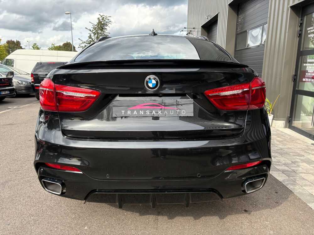 X6 xDrive30d 258 ch M Sport A 2016 occasion 67590 SCHWEIGHOUSE-SUR-MODER