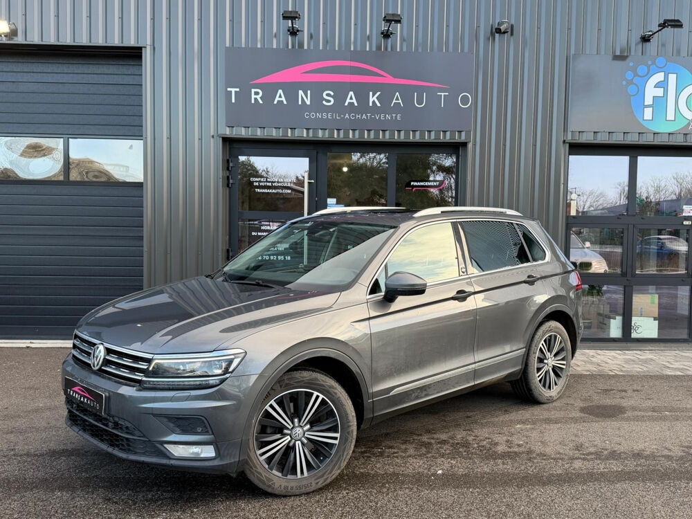 Tiguan 1.4 TSI ACT 150 BMT Sound 2017 occasion 67590 SCHWEIGHOUSE-SUR-MODER