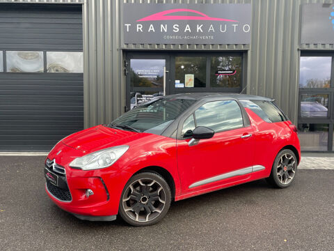 Citroen ds3 HDi 110 ch SPORT CHIC avec DISTRIBUTION 