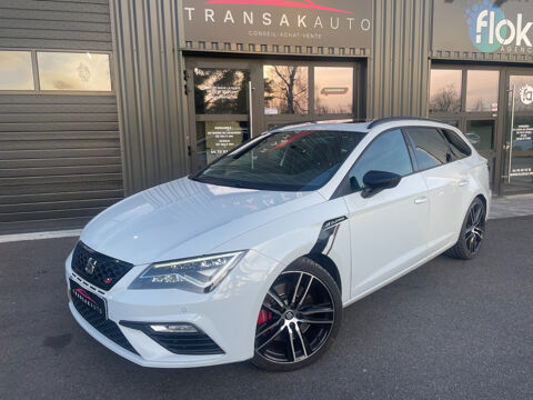 Seat Leon ST 2.0 TSI 300 DSG6 4Drive Cupra 2018 occasion SCHWEIGHOUSE-SUR-MODER 67590