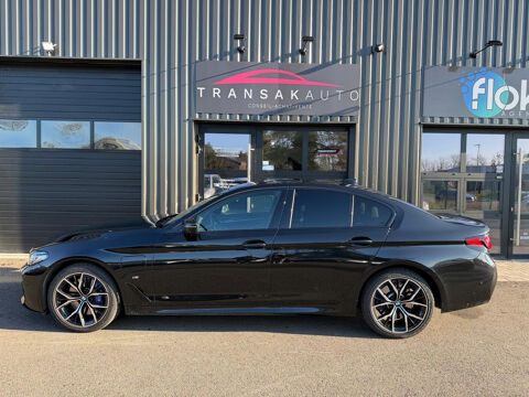 S&eacute;rie 5 545e TwinPower Turbo xDrive 394 ch BVA8 M Sport 2021 occasion 67590 SCHWEIGHOUSE-SUR-MODER