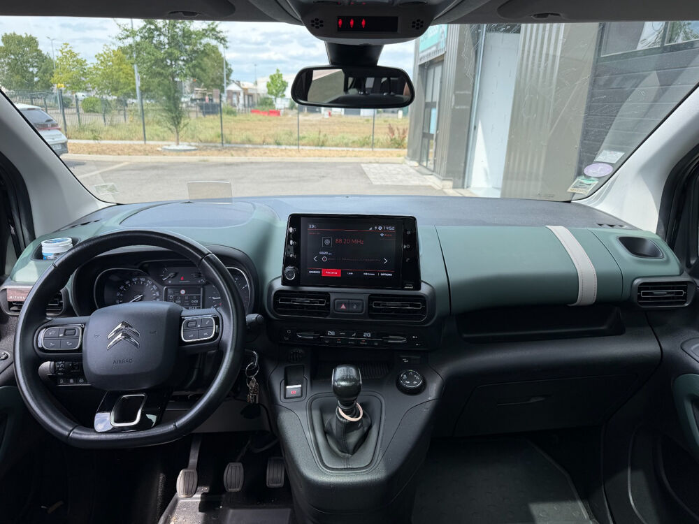 Berlingo Taille M PureTech 110 S&S BVM6 Shine 2019 occasion 67590 SCHWEIGHOUSE-SUR-MODER