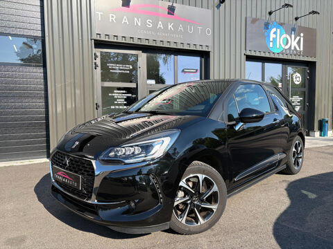 Citroën DS3 DS 3 PureTech 110 BVA So Chic 2019 occasion SCHWEIGHOUSE-SUR-MODER 67590