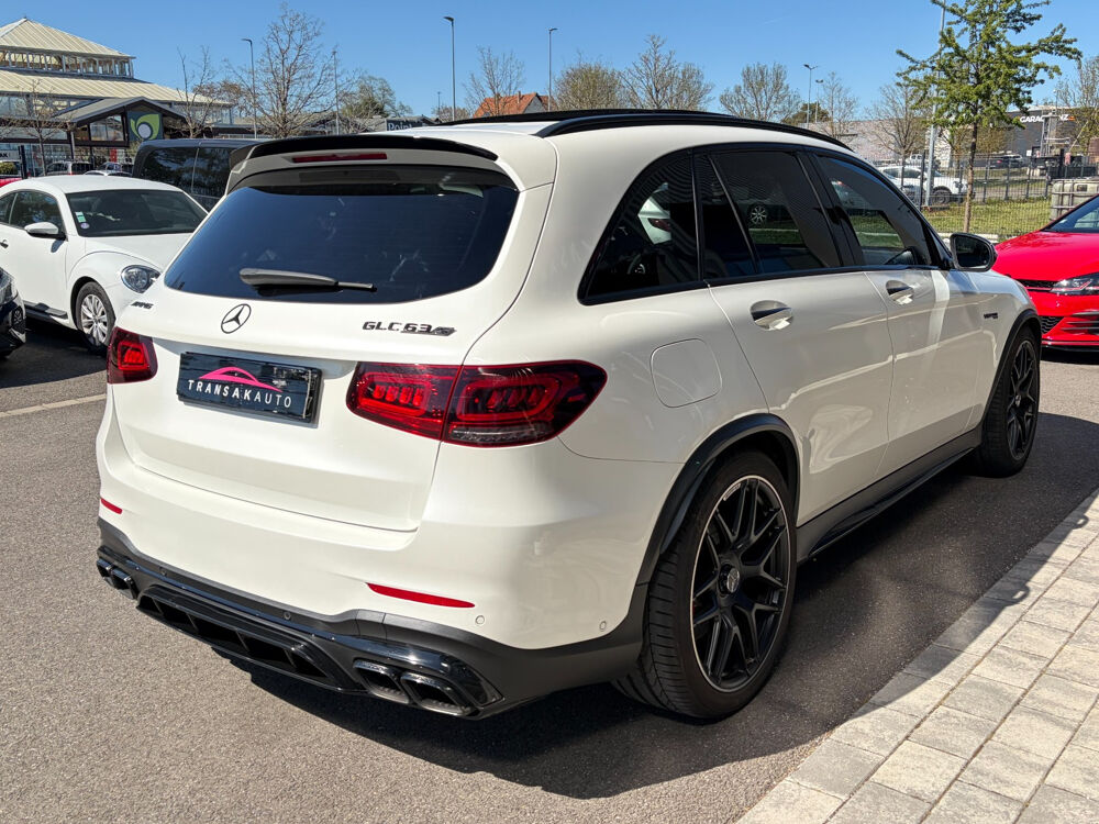 Classe GLC GLC 63 S AMG 9G-MCT Speedshift AMG 4Matic+ 2019 occasion 67590 SCHWEIGHOUSE-SUR-MODER