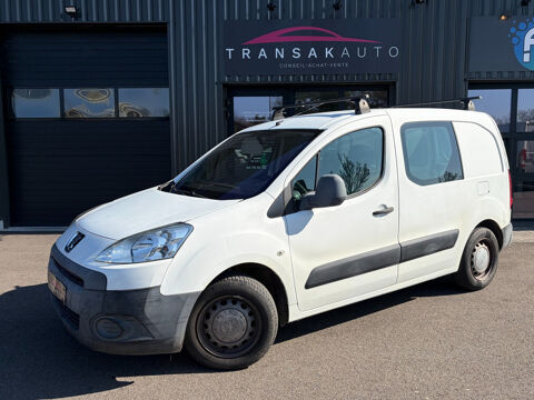 Peugeot Partner PARTNER ORIGIN 117 L1 1.6 HDI 75 STANDARD 2009 occasion SCHWEIGHOUSE-SUR-MODER 67590