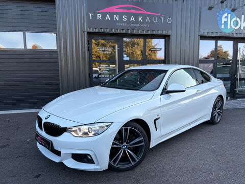 BMW S&eacute;rie 4 Coup&eacute; 428i 245 ch M Sport 2014 occasion SCHWEIGHOUSE-SUR-MODER 67590