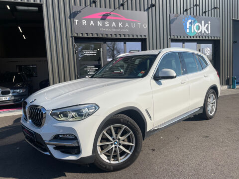 BMW X3 xDrive30d 265ch BVA8 Luxury 2018 occasion SCHWEIGHOUSE-SUR-MODER 67590