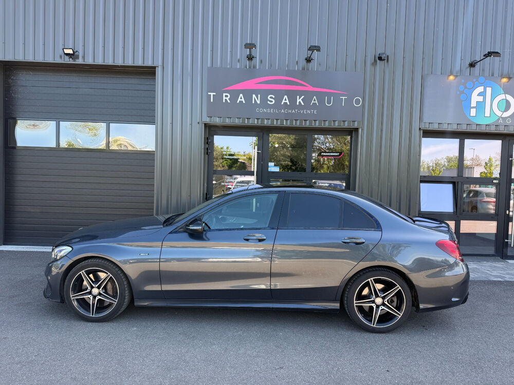 Classe C 450 AMG 4Matic 7G-Tronic A 2016 occasion 67590 SCHWEIGHOUSE-SUR-MODER