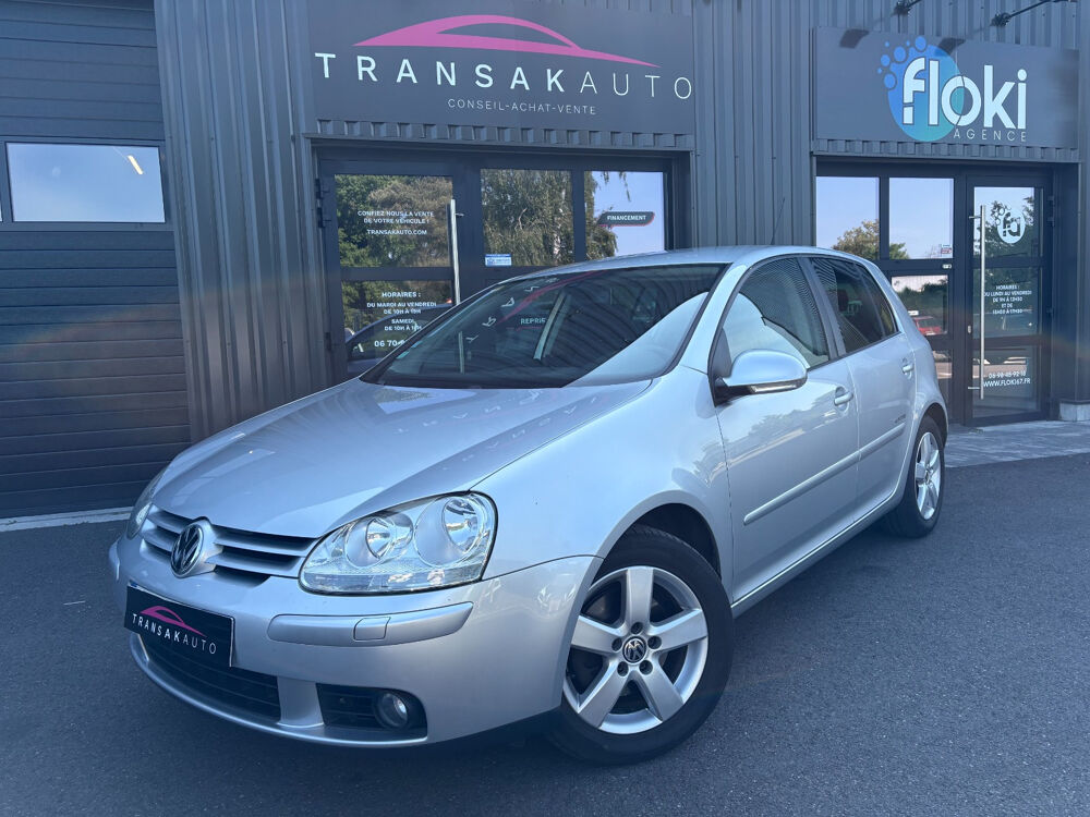 Golf 2.0 16S TDI 136 Confortline 2008 occasion 67590 SCHWEIGHOUSE-SUR-MODER