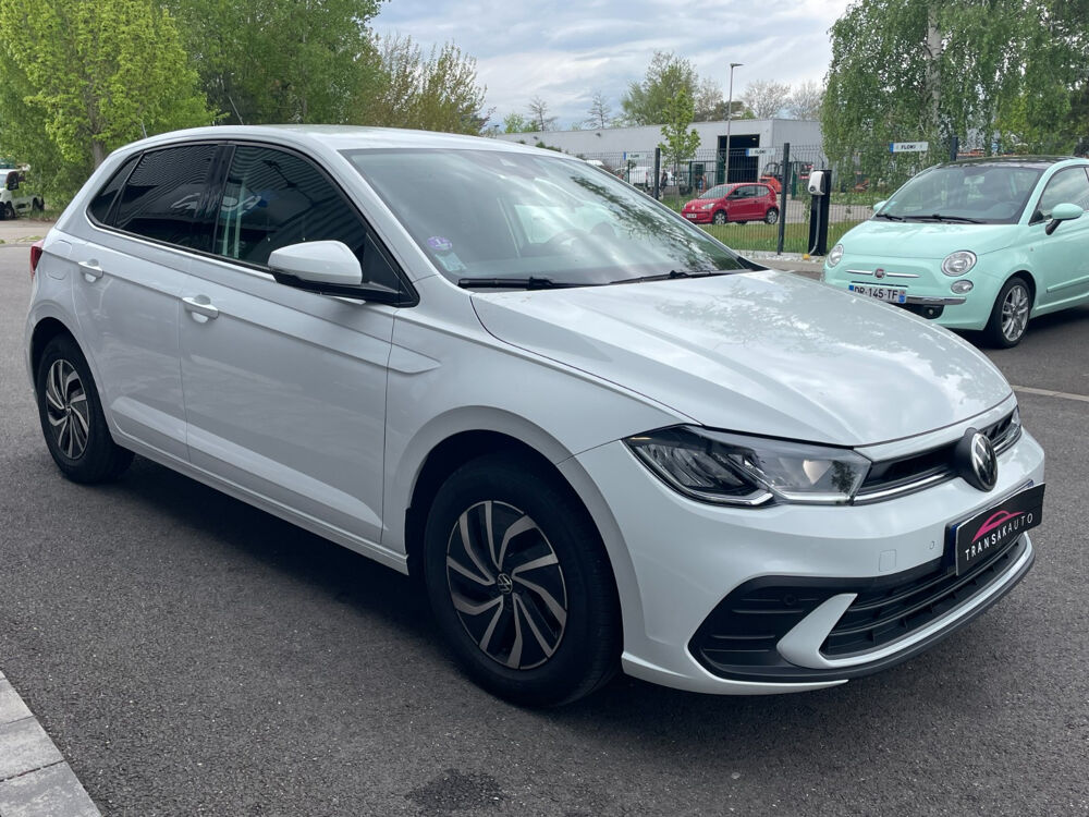 Polo 1.0 TSI 95 S&S BVM5 Life 2022 occasion 67590 SCHWEIGHOUSE-SUR-MODER