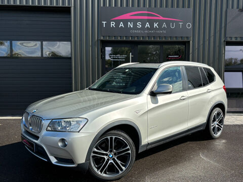 BMW X3 xDrive35i 306ch Luxe Steptronic A 2011 occasion SCHWEIGHOUSE-SUR-MODER 67590