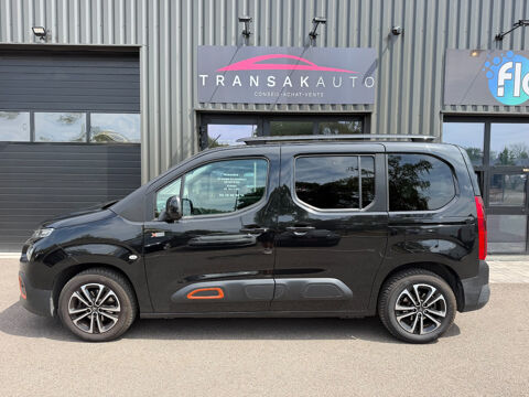 Berlingo Taille M PureTech 110 S&S BVM6 Shine 2019 occasion 67590 SCHWEIGHOUSE-SUR-MODER