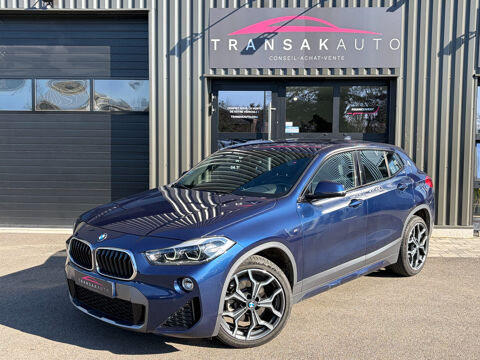 BMW X2 xDrive 18d 150 ch BVA8 M Sport X 2018 occasion SCHWEIGHOUSE-SUR-MODER 67590