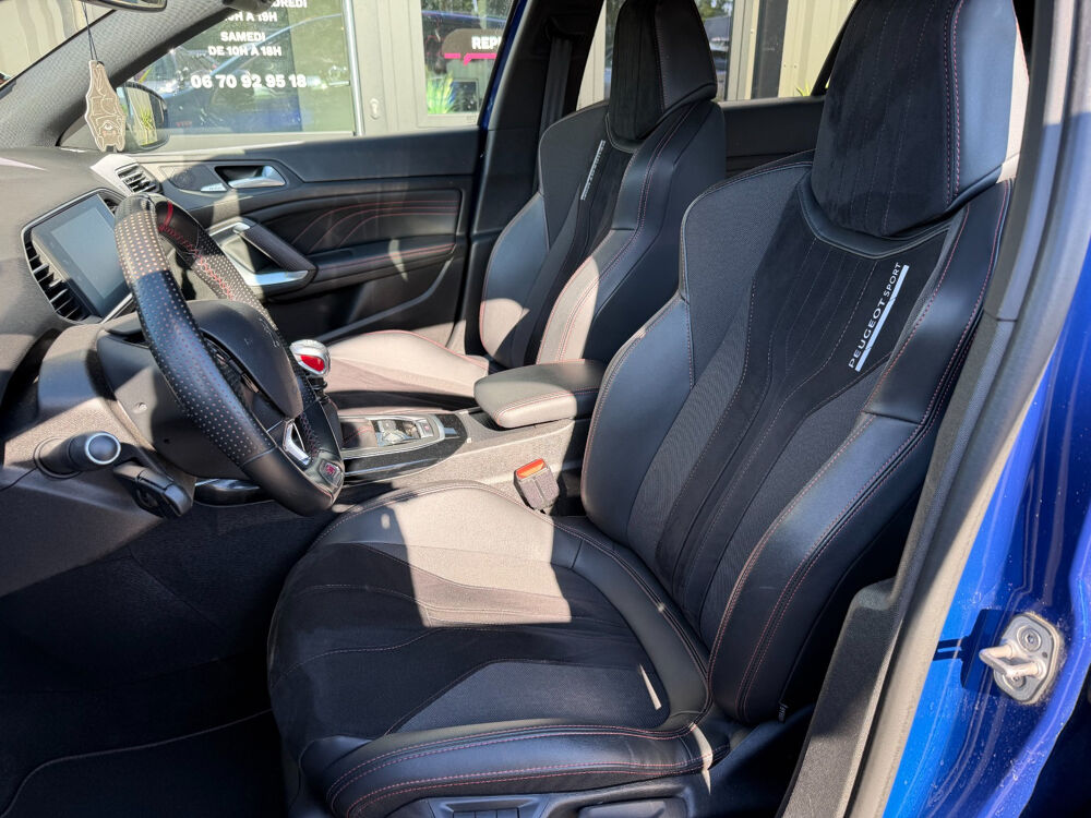 308 PureTech 263ch S&S BVM6 GTi by PEUGEOT SPORT 2019 occasion 67590 SCHWEIGHOUSE-SUR-MODER