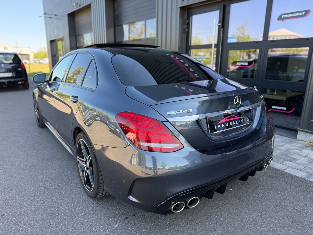 Classe C 450 AMG 4Matic 7G-Tronic A 2016 occasion 67590 SCHWEIGHOUSE-SUR-MODER
