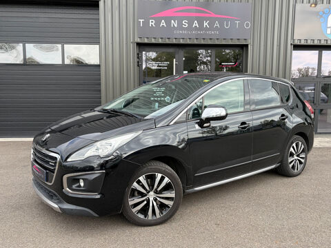 Peugeot 3008 HYbrid4 2.0 HDi 163ch FAP ETG6 + Electric 37ch Style 2014 occasion SCHWEIGHOUSE-SUR-MODER 67590