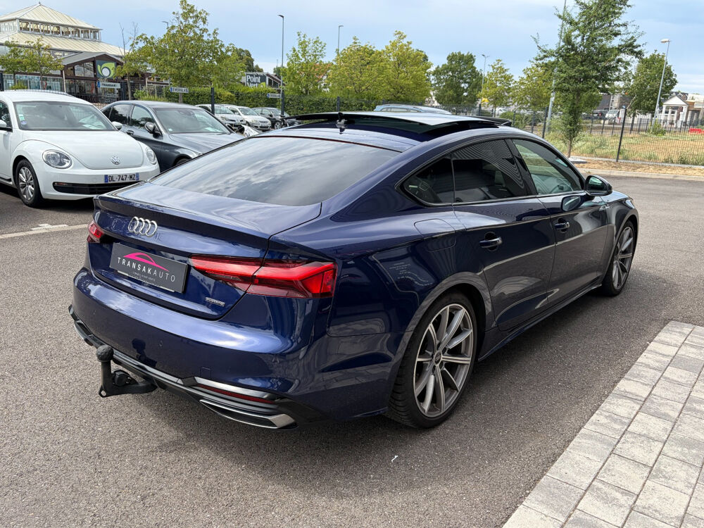 A5 Sportback 40 TDI 204 S tronic 7 Quattro S Line 2023 occasion 67590 SCHWEIGHOUSE-SUR-MODER