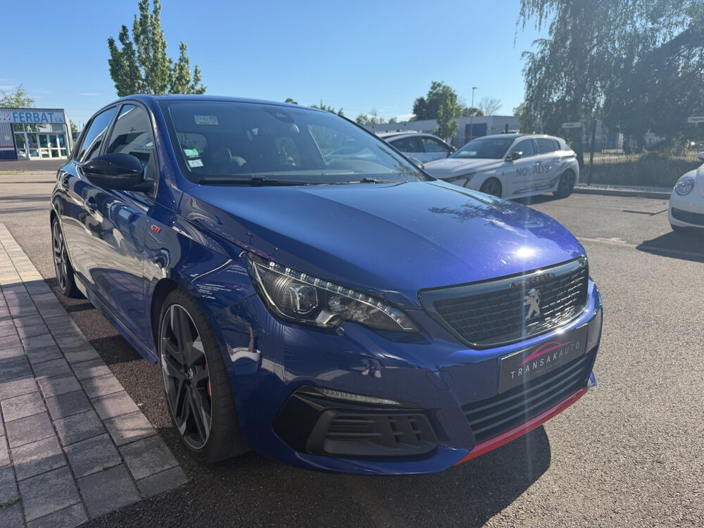 308 PureTech 263ch S&S BVM6 GTi by PEUGEOT SPORT 2019 occasion 67590 SCHWEIGHOUSE-SUR-MODER
