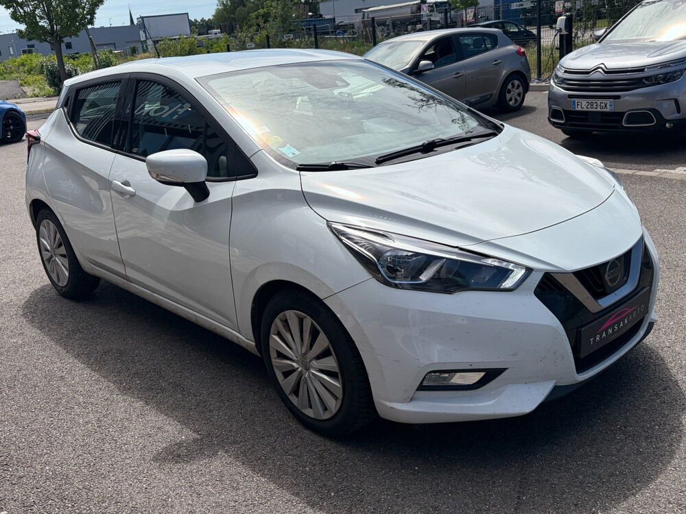 Micra dCi 90 Acenta 2017 occasion 67590 SCHWEIGHOUSE-SUR-MODER