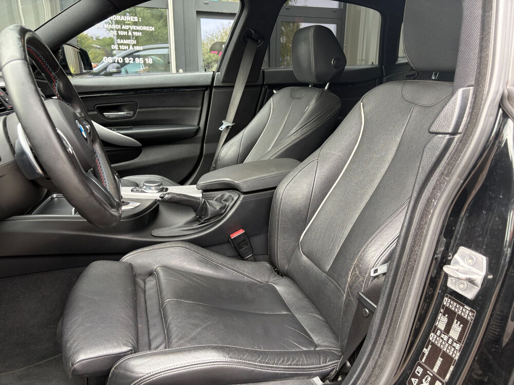 S&eacute;rie 4 Gran Coup&eacute; 420d 190 ch M Sport A 2017 occasion 67590 SCHWEIGHOUSE-SUR-MODER