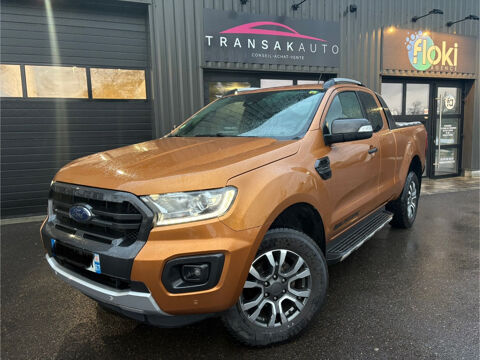 Ford Ranger RANGER SUPER CABINE 2.0 ECOBLUE 213 BV10 WILDTRAK 2020 occasion SCHWEIGHOUSE-SUR-MODER 67590