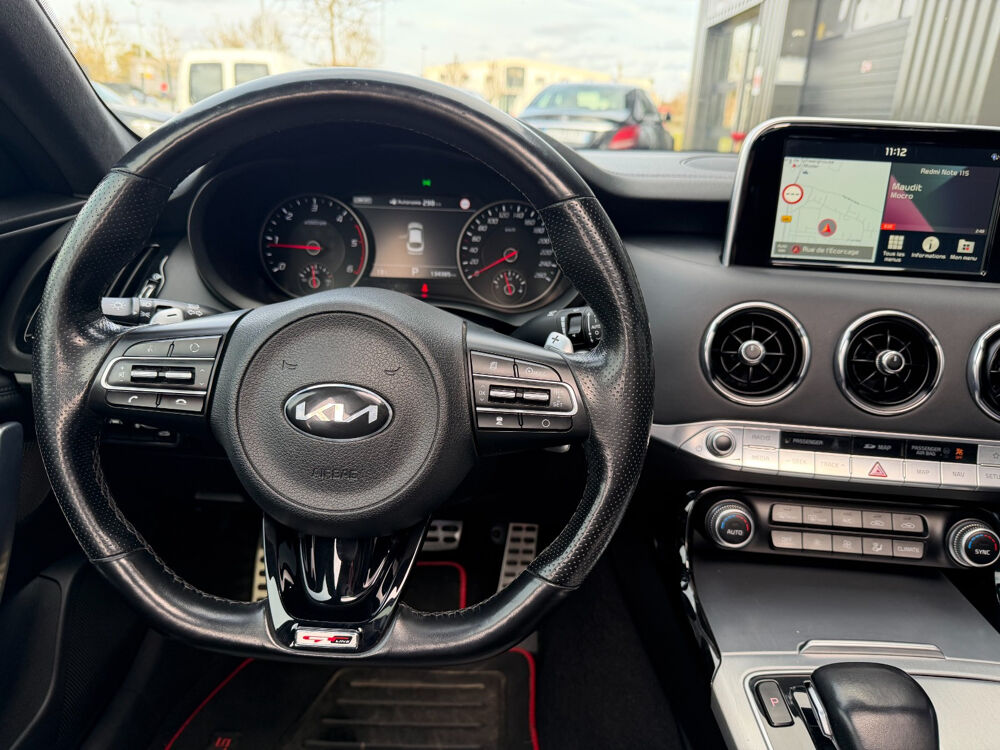 Stinger 2.2 CRDi 200 ch ISG BVA8 4x2 GT Line Pack Premium 2017 occasion 67590 SCHWEIGHOUSE-SUR-MODER