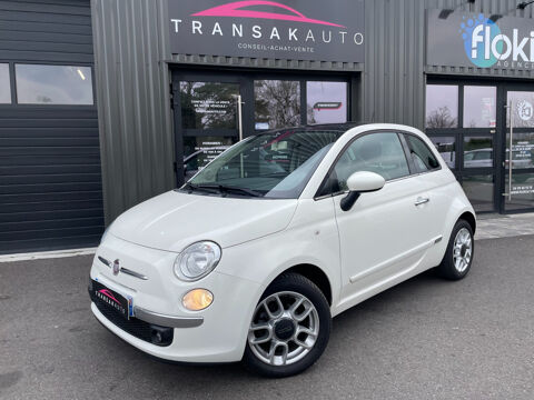 Fiat 500 1.2 8V 69 ch S&S Lounge 2012 occasion SCHWEIGHOUSE-SUR-MODER 67590