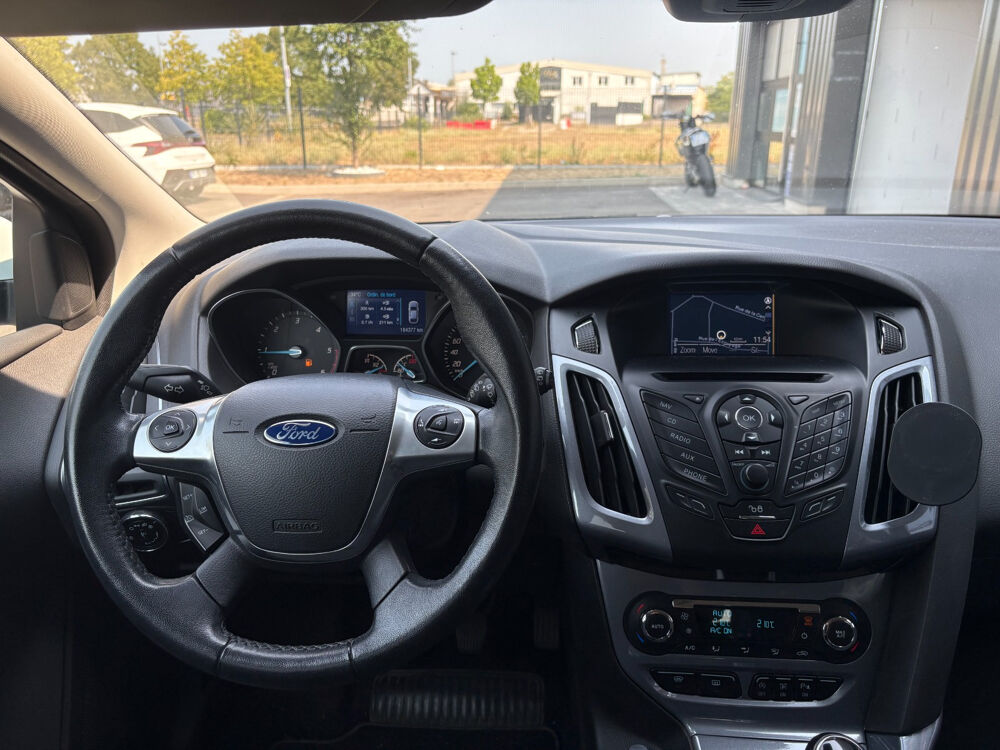 Focus 1.6 TDCi 115 FAP S&S Titanium 2014 occasion 67590 SCHWEIGHOUSE-SUR-MODER
