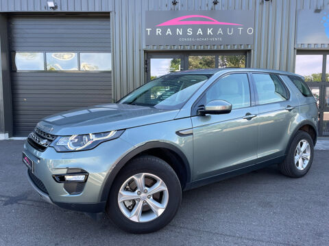 Land-Rover Discovery sport Discovery Sport Mark I TD4 150ch SE 2015 occasion SCHWEIGHOUSE-SUR-MODER 67590
