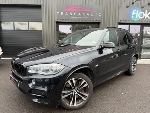 BMW X5 M50d 381 ch A 2016 occasion SCHWEIGHOUSE-SUR-MODER 67590