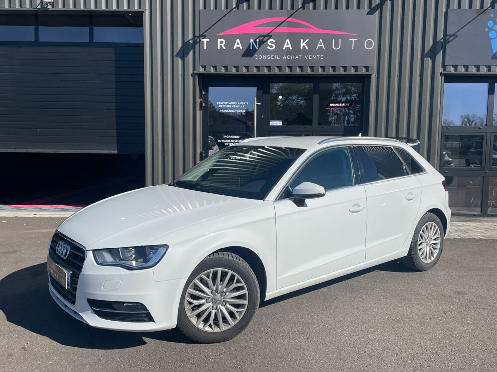 A3 Sportback 2.0 TDI 184 Ambiente Quattro S tronic 6 2014 occasion 67590 SCHWEIGHOUSE-SUR-MODER
