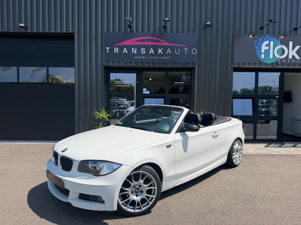 S&eacute;rie 1 120i 170 ch Sport Design 2008 occasion 67590 SCHWEIGHOUSE-SUR-MODER
