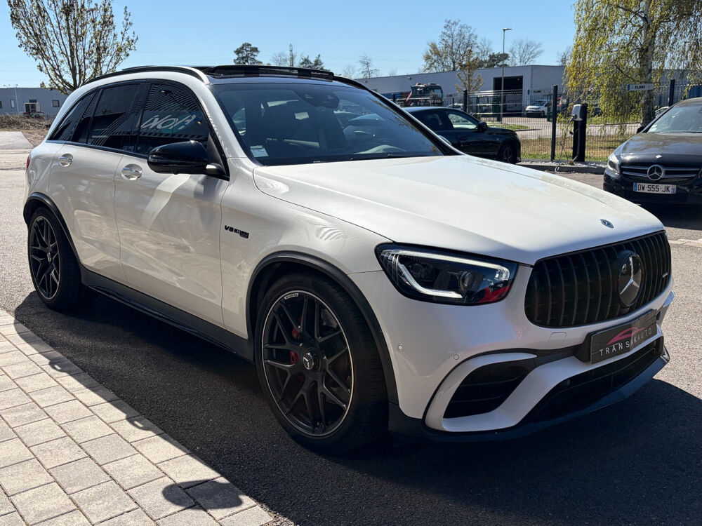 Classe GLC GLC 63 S AMG 9G-MCT Speedshift AMG 4Matic+ 2019 occasion 67590 SCHWEIGHOUSE-SUR-MODER